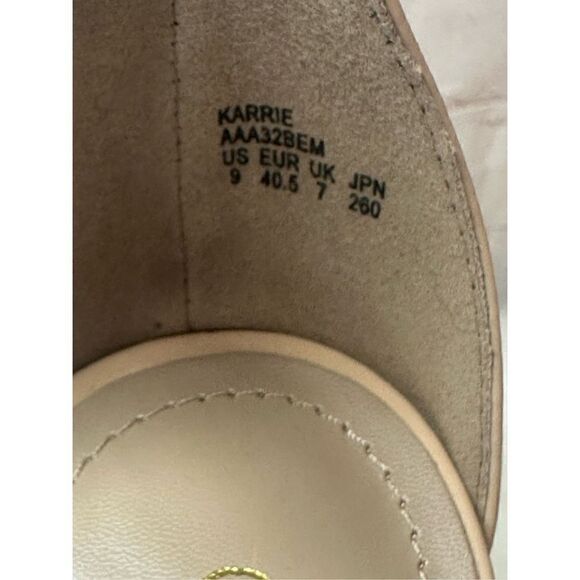 DREAM PAIRS size 9 Karrie High Stiletto Pump Heeled Sandals - Picture 2 of 3